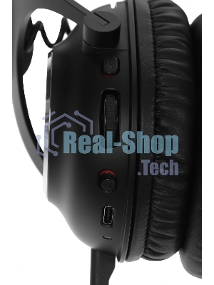 Гарнитура Logitech G PRO X чёрный, беспроводная, USB, подвижный микрофон, отсоединяемый кабель 2 м