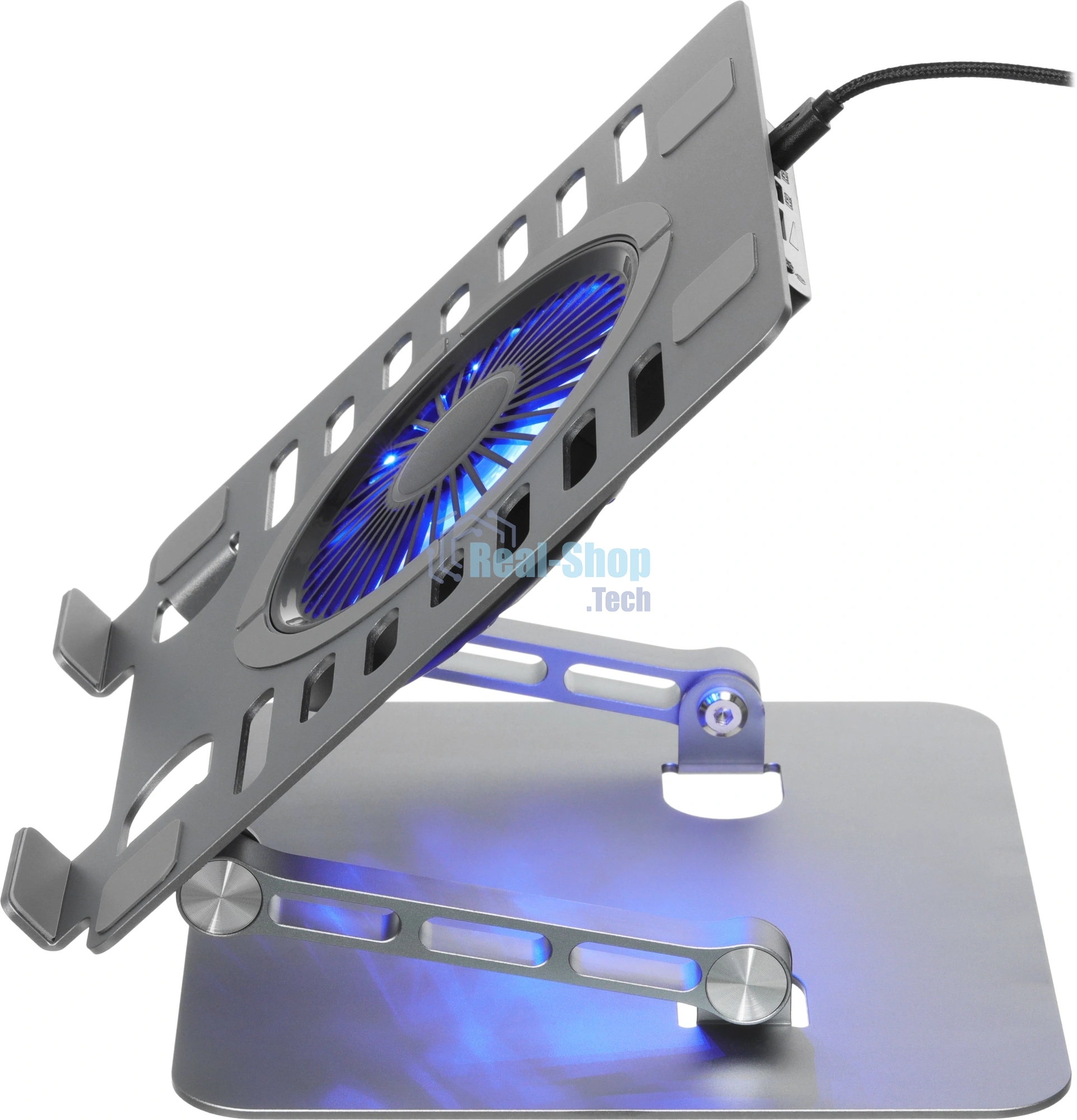 Подставка для ноутбука Digma D-NCP170-1xRGB110 17