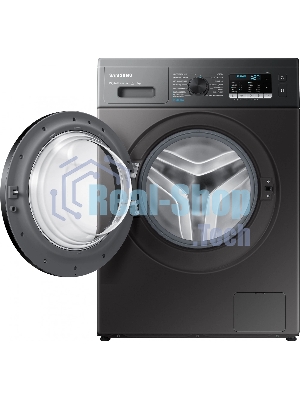 Стиральная машина Samsung WW70AG5S20CXLP нержавеющая сталь, загрузка фронтальная 7 кг, 1200 об/мин, класс: A