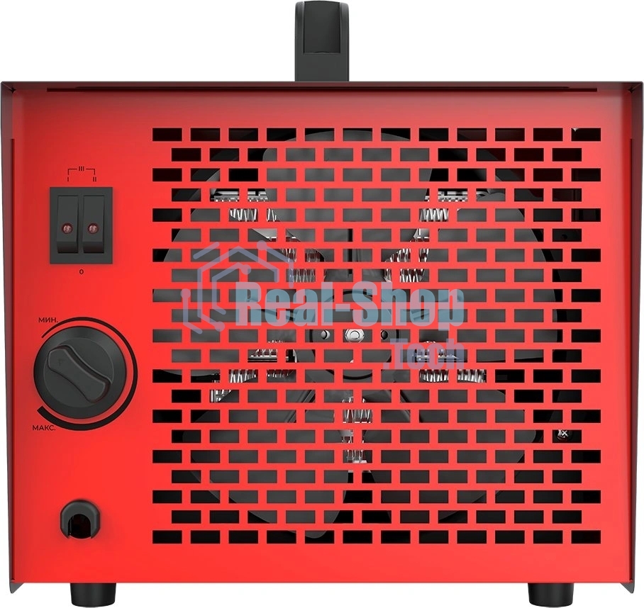 Тепловая пушка электрическая Royal Clima HEAT BOX RHB-C3 2000Вт черный/красный