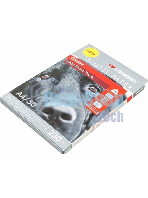 Фотобумага Lomond Simply 0102155 A4/230г/м2/50л./белый CIE148% глянцевое для струйной печати