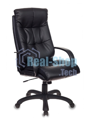 Кресло Бюрократ CH-824B/LBLACK черный, экокожа