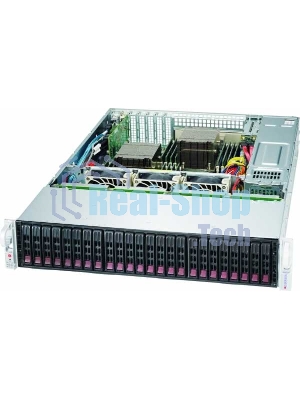 Корпус Supermicro CSE-216BE1C4-R1K23LPB 2U/24x2.5