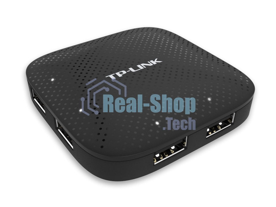 Разветвитель USB 3.0 TP-Link UH400 4порт. черный