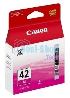 Картридж струйный CLI-42M (6386B001) для Canon PIXMA PRO-100, Пурпурная, 416 стр.