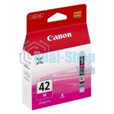 Картридж струйный CLI-42M (6386B001) для Canon PIXMA PRO-100, Пурпурная, 416 стр.
