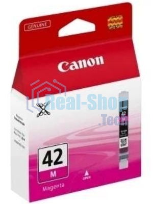 Картридж струйный CLI-42M (6386B001) для Canon PIXMA PRO-100, Пурпурная, 416 стр.