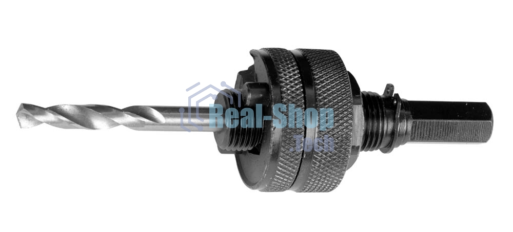 Переходник Зубр 29532_z01державка ЭКСПЕРТ для коронок HEX d32-200мм