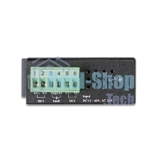 Коммутатор ISW-500T для монтажа в DIN рейку IP30 Compact size 5-Port 10/100TX Fast Ethernet Switch (-40~75 degrees C)