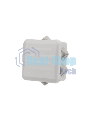 Коробка распаячная Rexant ОУ, 100x100x50, винт IP44