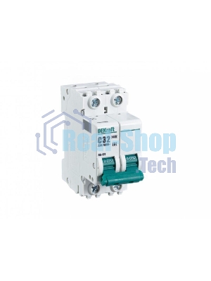 Выключатель автоматический модульный DEKraft 2п C 32А 4.5кА ВА-101 11069DEK
