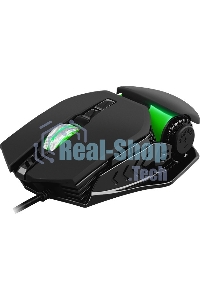 Мышь проводная SVEN RX-G815 черный, 8000 dpi, USB, кнопки - 7