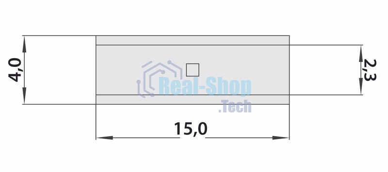 Соединительная гильза Rexant L-15 мм 1.5-2.5 мм² (ГМЛ (DIN) 2,5)