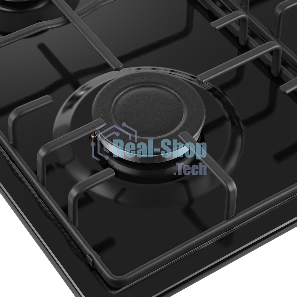 Газовая варочная панель Maunfeld EGHE.64.3STS-EB/G