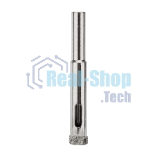 Сверло алмазное Kranz 8 мм, по керамике и стеклу