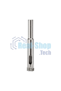 Сверло алмазное Kranz 8 мм, по керамике и стеклу