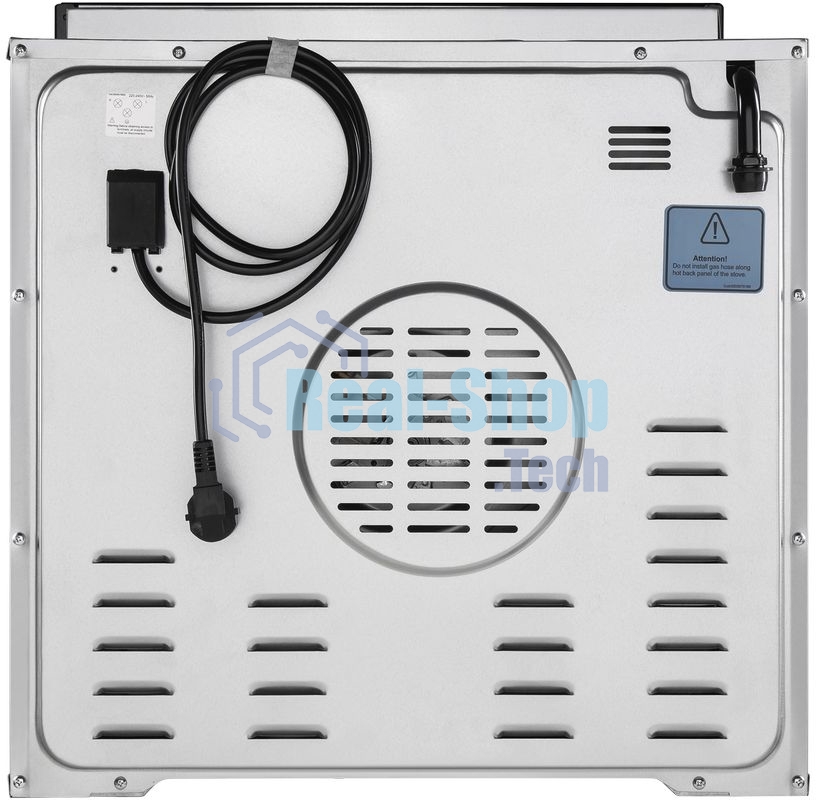 Шкаф духовой газовый Maunfeld EOGC604S, встраиваемый