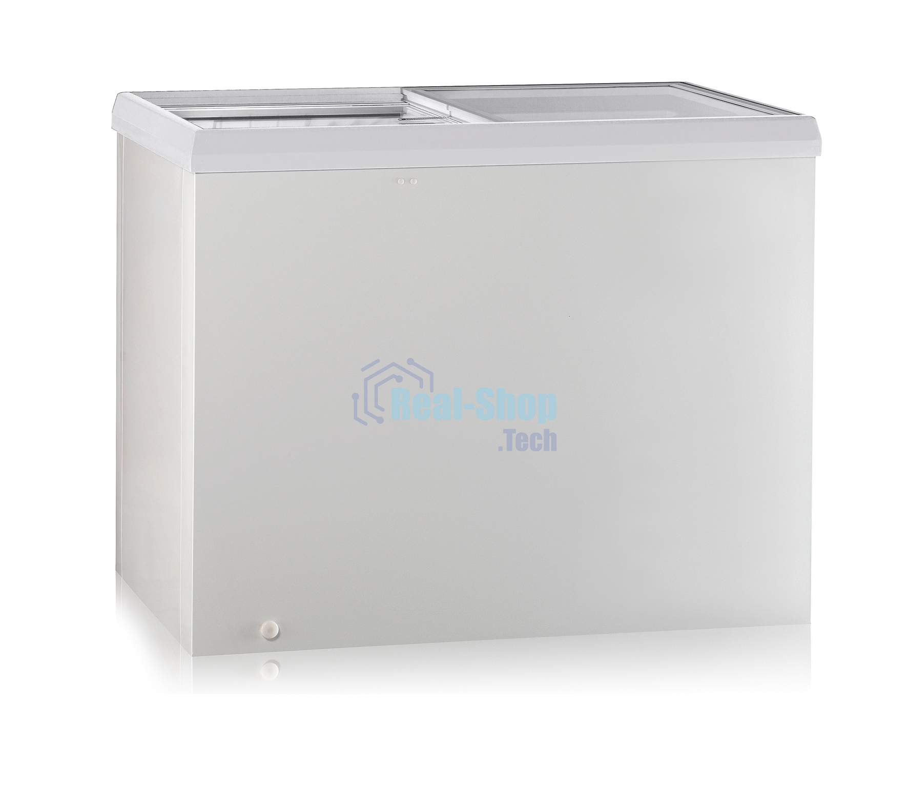 Морозильный ларь Pozis FH-255 белый, 213л