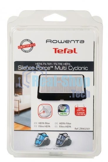 Фильтр HEPA Rowenta ZR902501