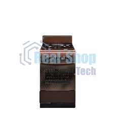 Плита газовая Gefest ПГ 3200-08 К36 коричневый, конфорок 4 шт, духовка 42 л, 50 см x 85 см x 53 см