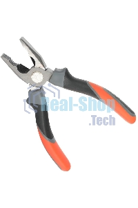 Пассатижи PATRIOT CPP-160N трехкомпонентная рукоятка, 160 мм