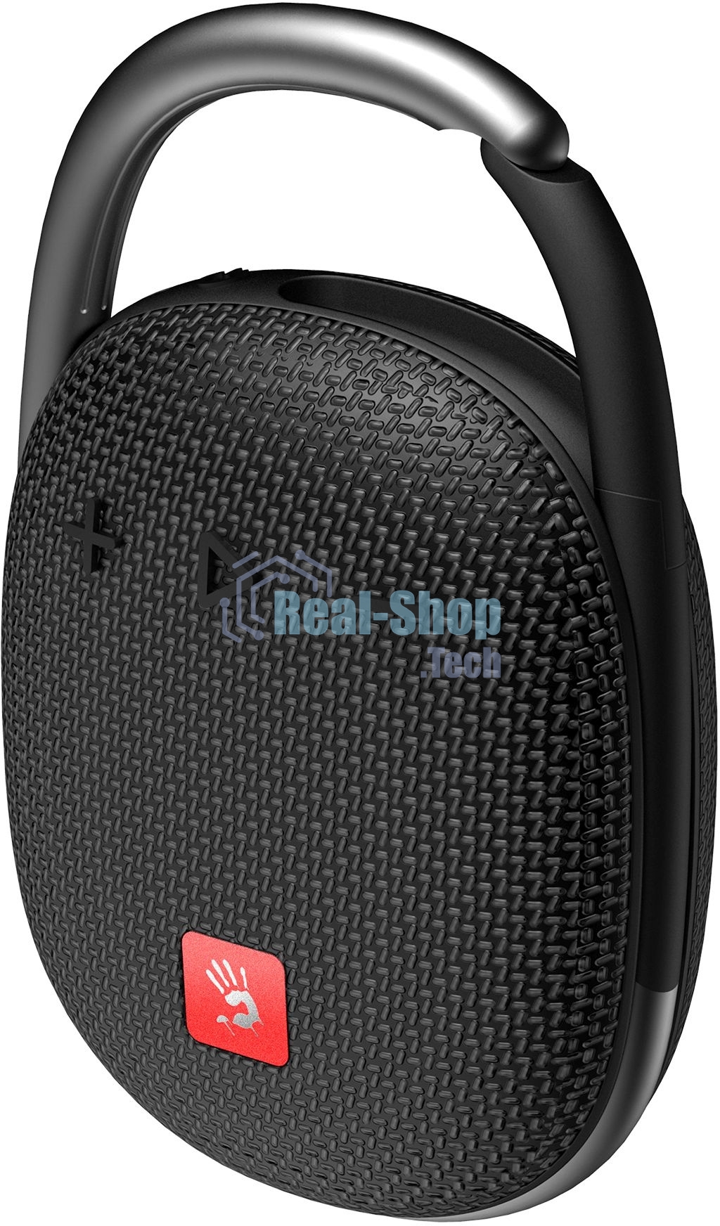 Портативная колонка A4Tech Bloody S5 Lock черный 5W 1.0 BT 10м 1600mAh (S5 LOCK BLACK)