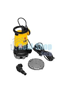 Дренажный насос для чистой и грязной воды Denzel DP-450S, 450 Вт, напор 6 м, 12000 л/ч