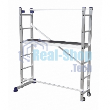 Алюминиевая лестница-помост 3в1 Россия