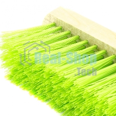 Щетка деревянная Сибртех для подметания пола, 280 мм 5 рядов, прямая тулейка с резьбой