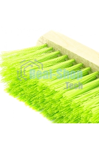 Щетка деревянная Сибртех для подметания пола, 280 мм 5 рядов, прямая тулейка с резьбой