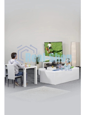 Кронштейн для телевизора Hama 00220822 черный 19