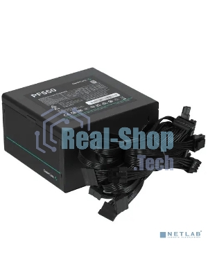 Блок питания Deepcool/GamerStorm PF550, 550Вт, 80 PLUS, 120мм, черный