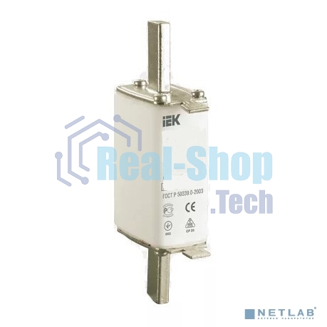 Вставка плавкая ППНИ-33 100А габарит 00 ИЭК DPP10-100