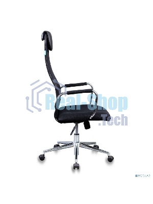 Кресло Бюрократ KB-9N/BLACK TW-01 TW-11 черный, сетка