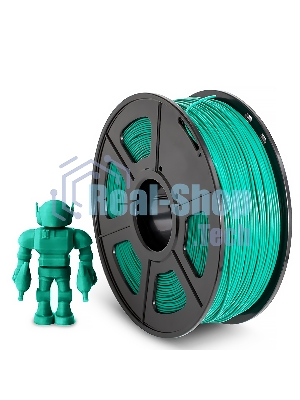 Филамент NVPrint ABS GrassGreen для 3D печати диаметр 1.75мм длина 330 метров масса 1 кг