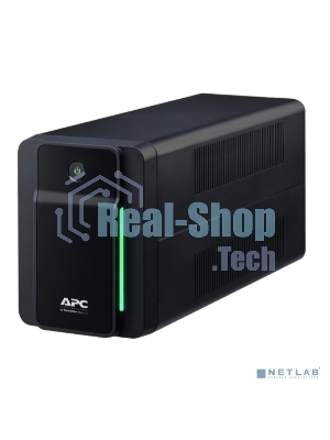 Источник бесперебойного питания APC Back-UPS BX750MI/750 ВА/410 Вт/4xIEC 320 С13