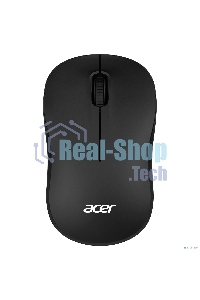 Мышь беспроводная Acer OMR160 черный, 1200 dpi, радиоканал, USB, кнопки - 3