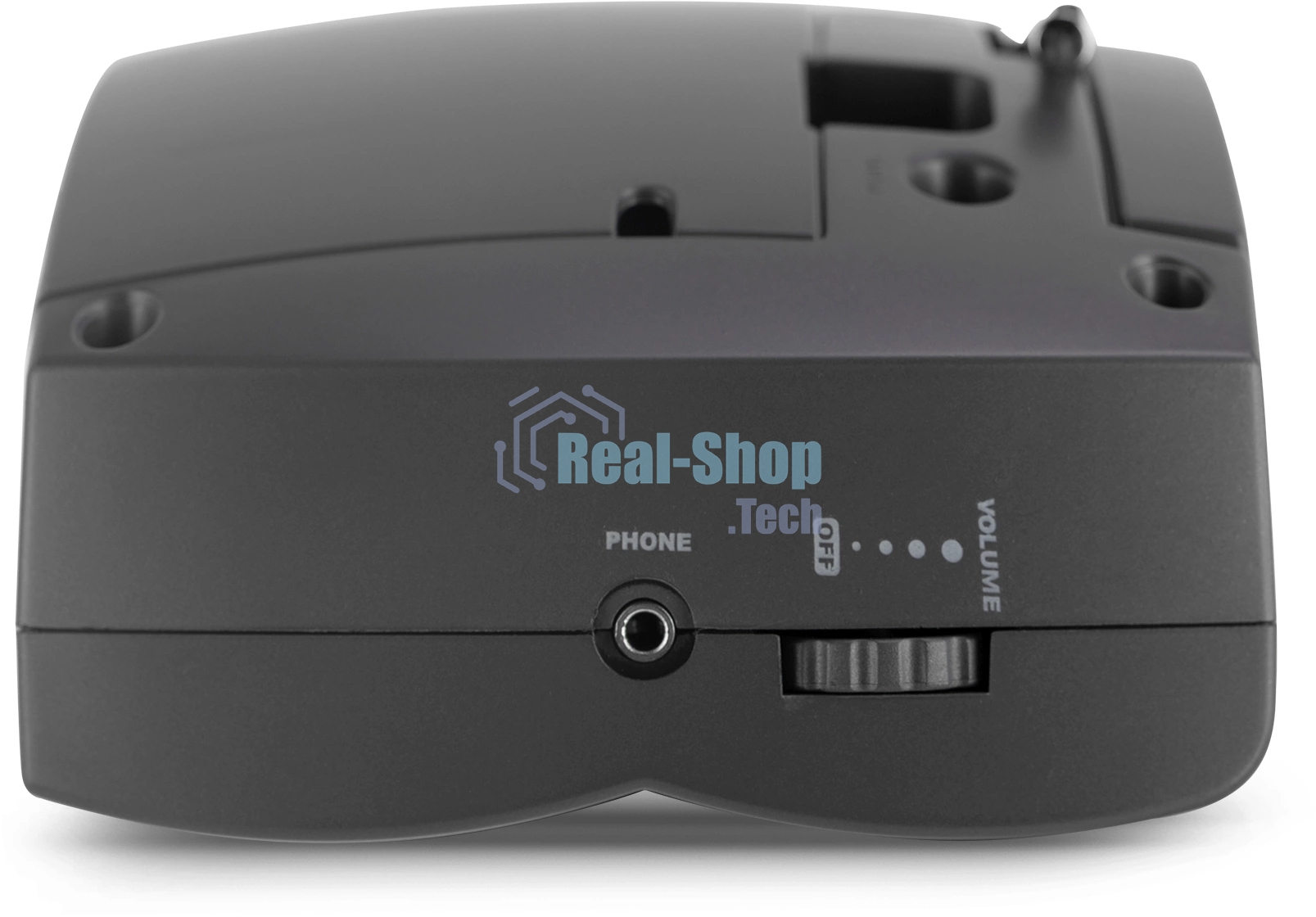 Радиоприемник Vitek VT-3591 (GY) LED индикатор Телескопическая антенна Тип батареек	UM-1