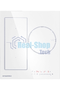 Индукционная варочная панель Maunfeld CVI453SBWH Inverter