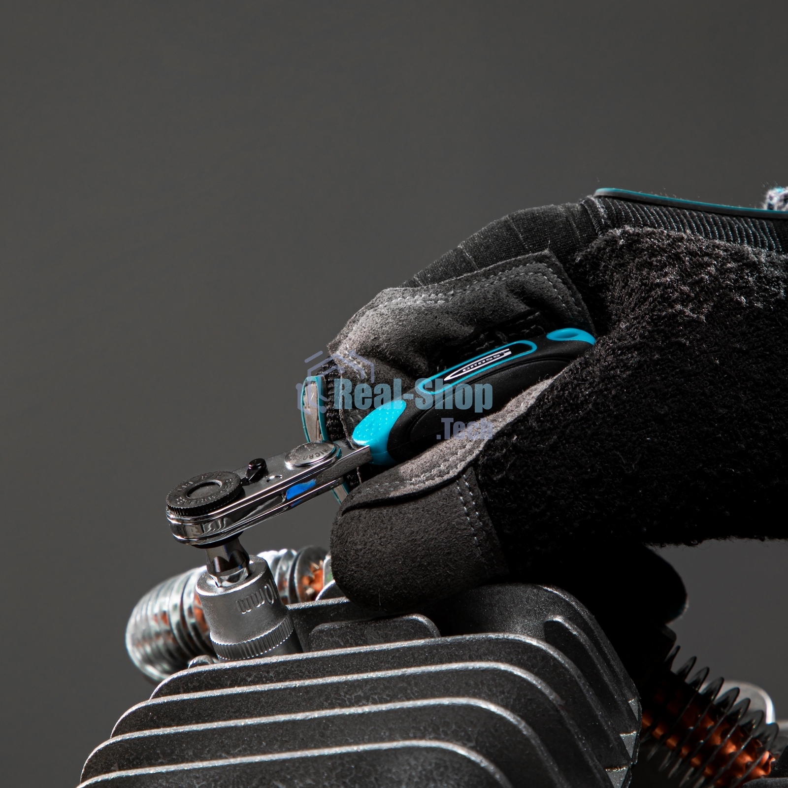 Набор бит Gross 11625 и головок торцевых 1/4'' карданный ключ трещотка адаптер s2 37 шт.