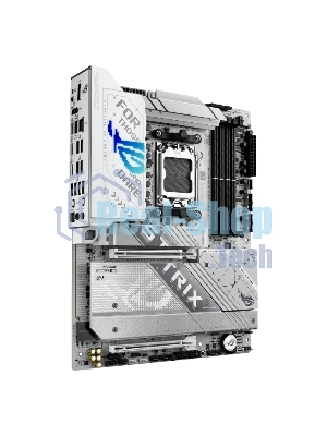 Материнская плата ASUS ROG STRIX X870-A GAMING WIFI, AM5, AMD X870, 4xDDR5, 2xSATA, 4xM.2, 1xPCI-E 4.0 x4, 1xPCI-E 5.0 x16, 1xHDMI, 1xDP, 1x 2.5Gb LAN, 4xUSB-A 3.2 Gen 1, 5xUSB-A 3.2 Gen 2, 1xUSB-C 3.2 Gen 2, 2xUSB4, 2x3.5 мм, 7.1, ATX
