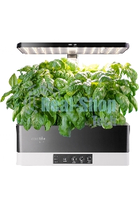 Гидропонная установка Cactus Garden 3л 24Вт черный (CS-LEDPOT-06)