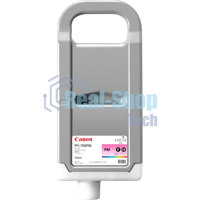 Картридж струйный Canon PFI-706 PM фото пурпурный для iPF8300S/8400/9400S/9400 (6686B001)
