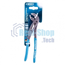 Клещи переставные Gross обливные рукоятки 180 мм