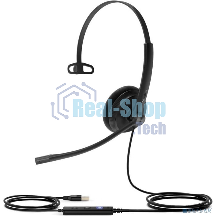 Гарнитура проводная Yealink UH34 Lite Mono UC
