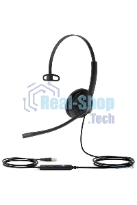Гарнитура проводная Yealink UH34 Lite Mono UC