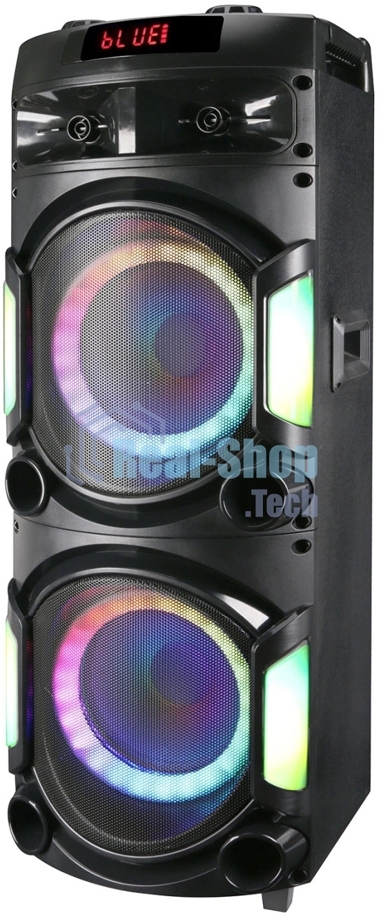 Минисистема SUPRA SMB-1100 черный 150Вт FM USB BT SD