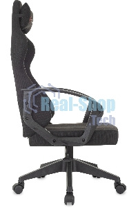 Кресло игровое Zombie Carry черный, крестов. пластик