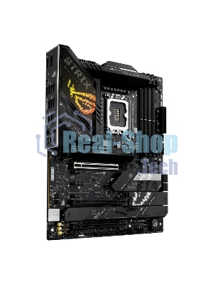 Материнская плата ASUS ROG STRIX Z890-H GAMING WIFI, LGA1851, Intel Z890, 4xDDR5, 4xSATA, 4xM.2, 1xPCIe 5.0 x16, 2xPCIe 4.0 x16, 1xDP, 1xHDMI, 1x5Gb LAN, Wi-Fi 7, 2xUSB 2.0, 4xUSB 3.2 Gen 1, 4xUSB 3.2 Gen 2, 2xUSB 3.2 Gen 2x2, 1xUSB-C, 1xS/PDIF, 2x3.5 мм, 7.1, ATX