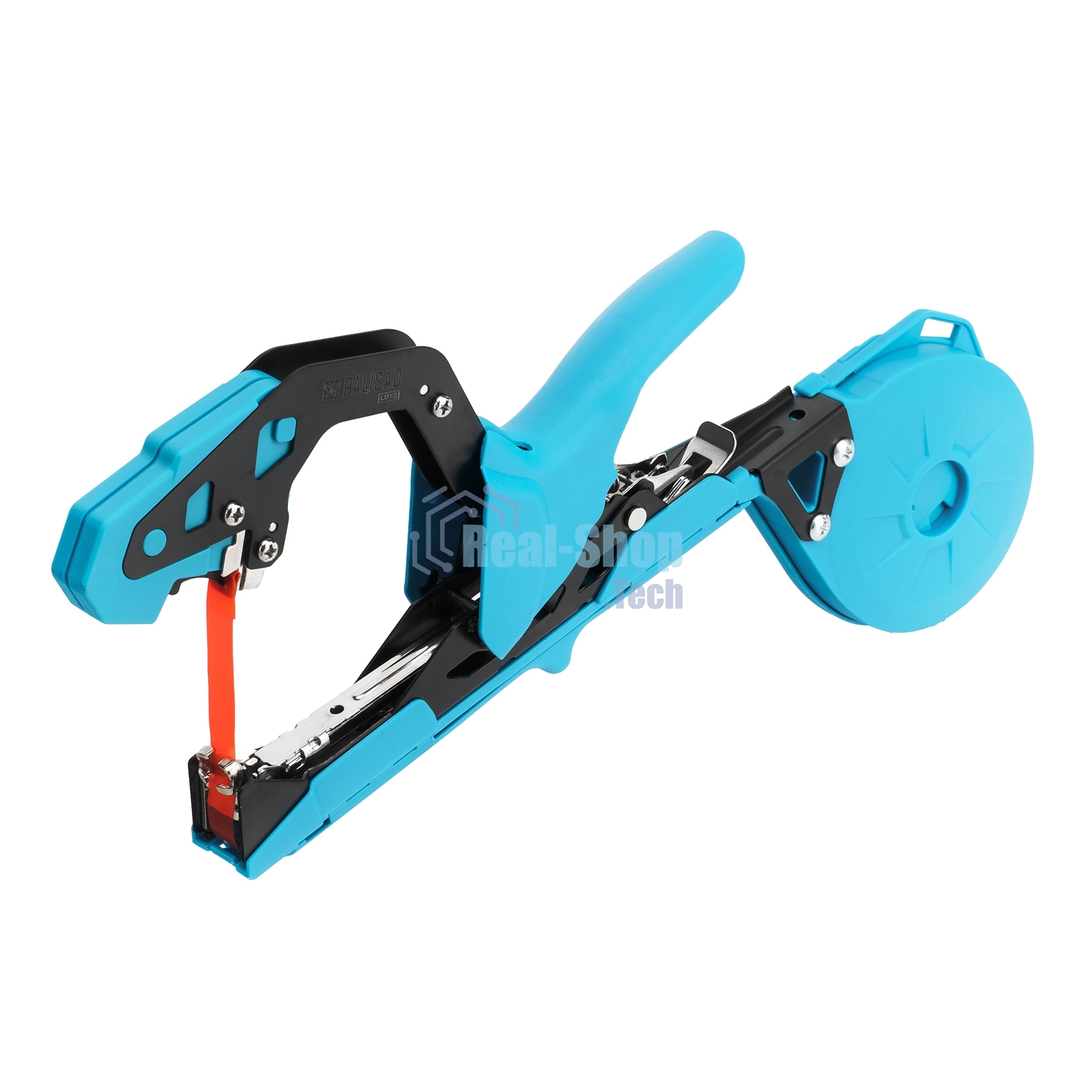 Набор, тапенер садовый для подвязки растений, скобы 10 000 шт., 11 лент 30 м, LUXE Palisad